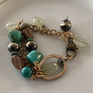 Mixed Material Bracelet